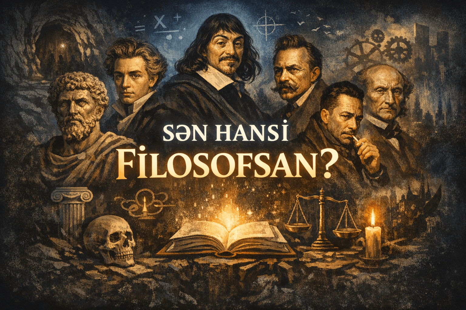 Sən Hansı Filosofsan?